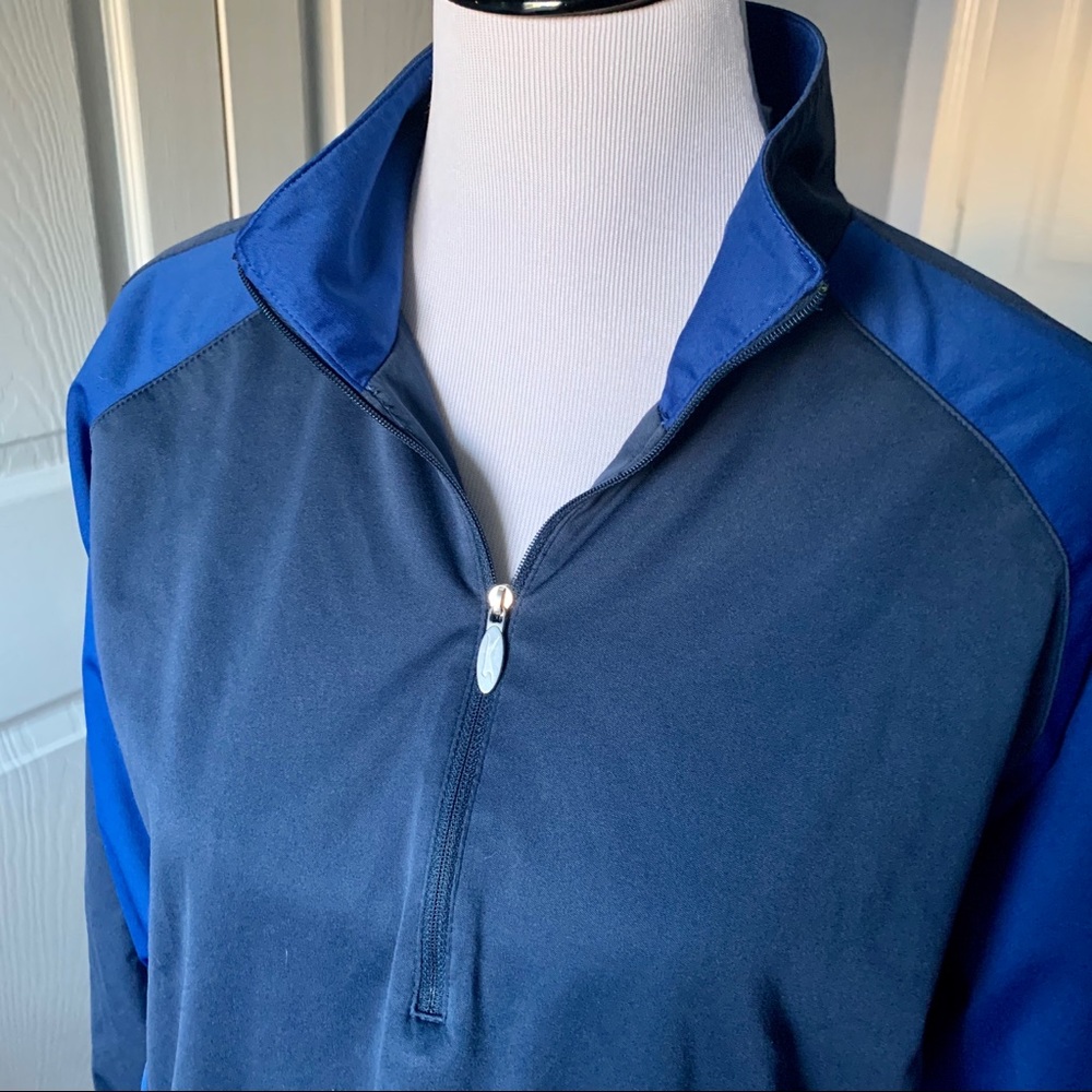 Water & Wind Resistant 1/2 Zip Jacket